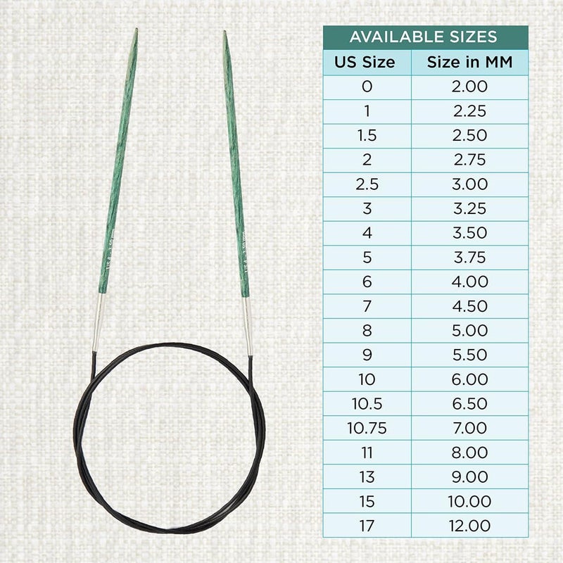 Knit Pro Dreamz Fixed Circular Needles 16" (40cm) | US Size 4 (3.5mm) - Image 4